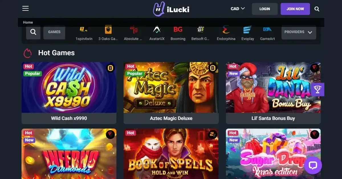 ilucki casino