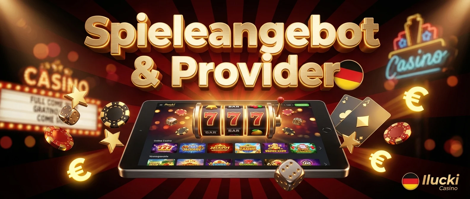 Spieleangebot & Provider
